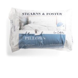 STEARNS & FOSTER 2pk Gel Fiber Pillows